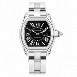 Cartier Roadster Large W62041V3 Black Dial Watch